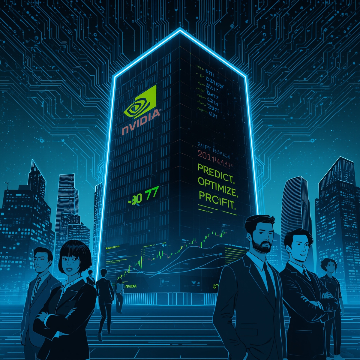 Smart Capital with NVIDIA AI: Predict, Optimize, Profit